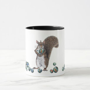Totalement Marbles Mug