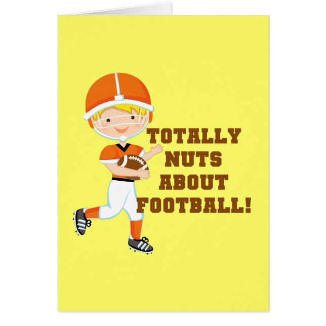 Totalement Nuts au sujet du football (Devant)