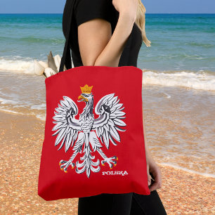 Tote Aigle Polonais, Pologne sac de mode, Polska