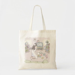 TOTE BAG さ に さ に