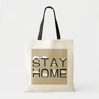 TOTE BAG アザラシと一緒に家にいよう（STAY HOME WITH SEAL）
