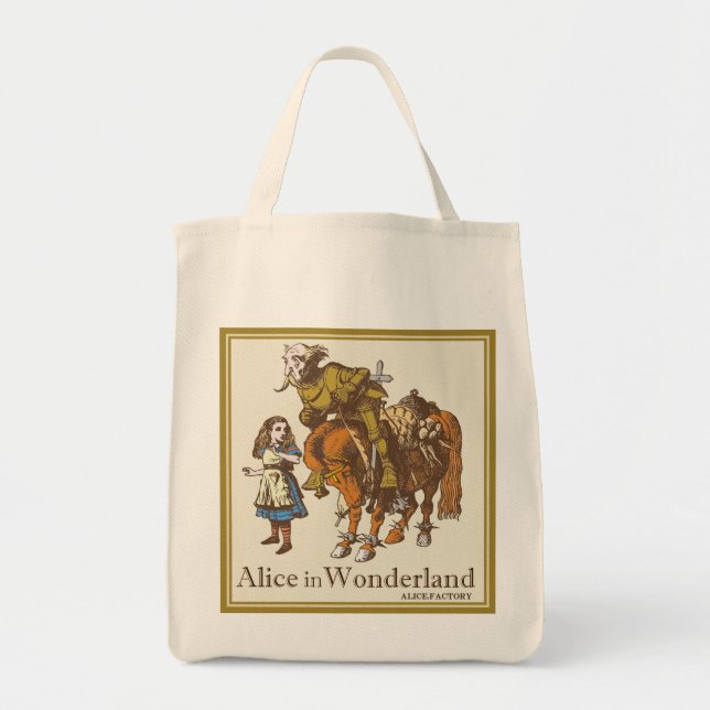 TOTE BAG アリスと騎士 0100 (Devant)