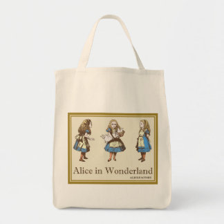 Tote Bag アリス in ワンダーランド 0100