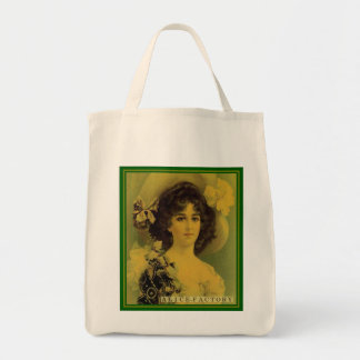 TOTE BAG アンティークな女性 0101