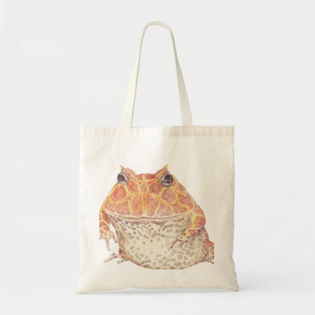 TOTE BAG ベルツノガエル　トートバッグ (Devant)