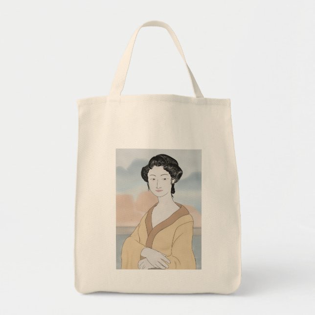 TOTE BAG モナ・リザ トートバッグ (Devant)