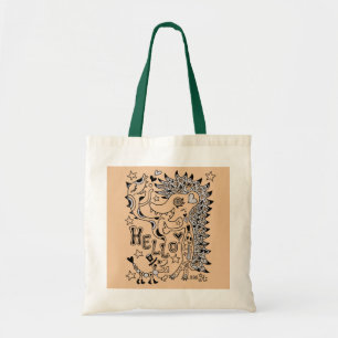 Tote Bag ー Québec グ