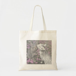 TOTE BAG 夢 の 中 の 子 ち 猫 た