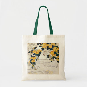 Tote Bag 山 吹, 北 Fleur Jaune, Hokusai, Ukiyo-e