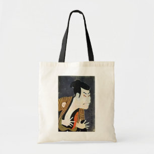 Tote Bag 江 戸 の 歌 舞 伎 役, Edo Kabuki , Sharaku