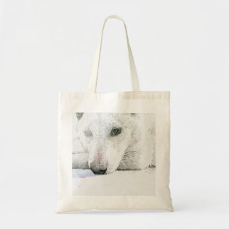 TOTE BAG 白柴のバッグ