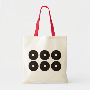 Tote Bag 真田幸村家紋, Sanada Yukimura KAMON, Cr japonais de