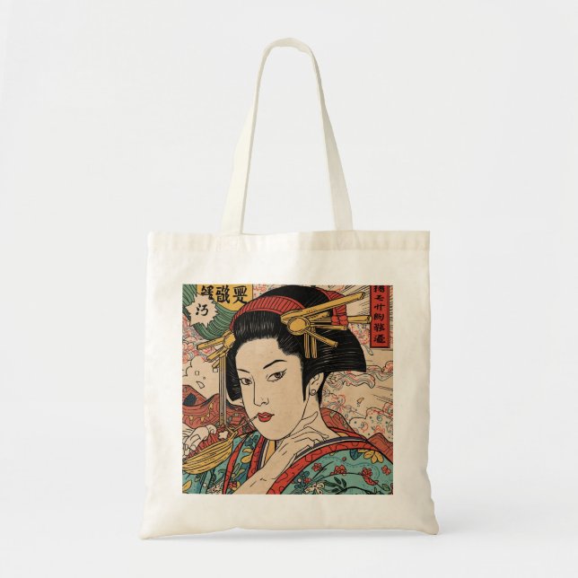 TOTE BAG 美人画・アバンギャルド江戸絵巻 (Devant)