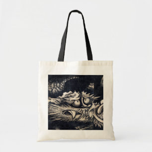 Tote Bag 雲 龍 図, 曾 我 白 Dragon avec Cloud, Sumi-e