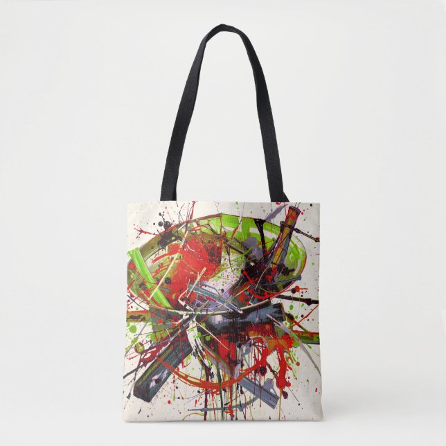 Tote Bag 002_Tache de peinture (Devant)