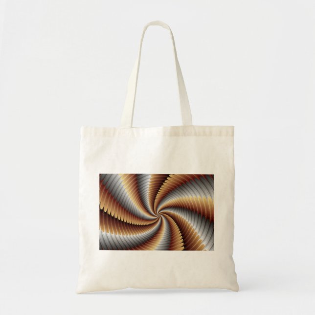 Tote Bag 007 Fractal (Devant)