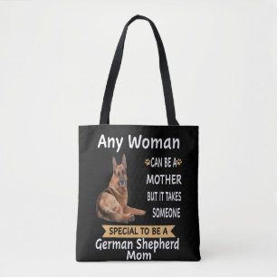 Tote Bag 010 N'Importe Quelle Femme Peut Être Mère Mais Il