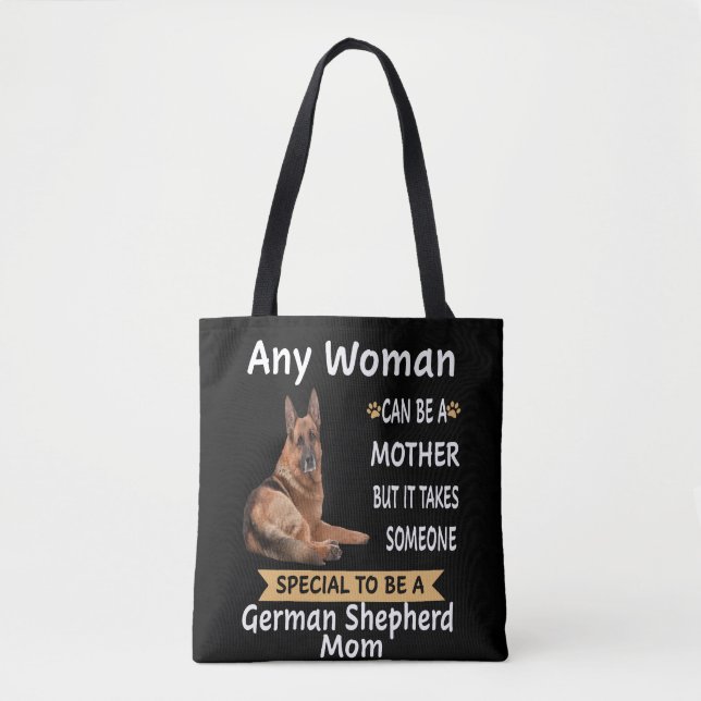 Tote Bag 010 N'Importe Quelle Femme Peut Être Mère Mais Il  (Devant)