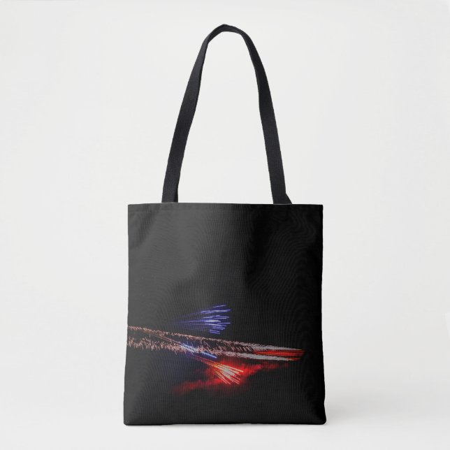 Tote Bag 0954-Feu d'artifice (Devant)