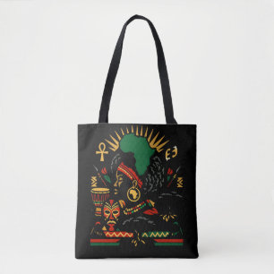 Tote Bag 100 ans de célébration du Mois de l'histoire des N