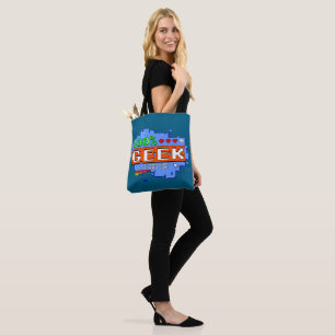 Tote Bag 100% Geek
