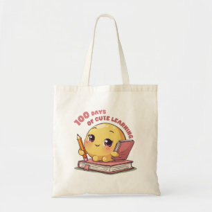 Tote Bag 100 jours d'apprentissage mignon