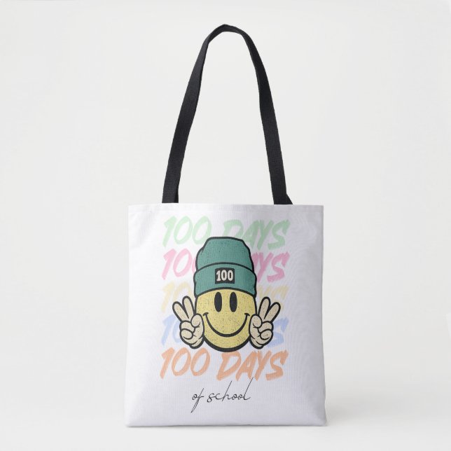 Tote Bag 100 jours de classe, cent jours de classe (Devant)