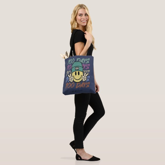 Tote Bag 100 jours de classe, cent jours de classe (Sur le modèle)