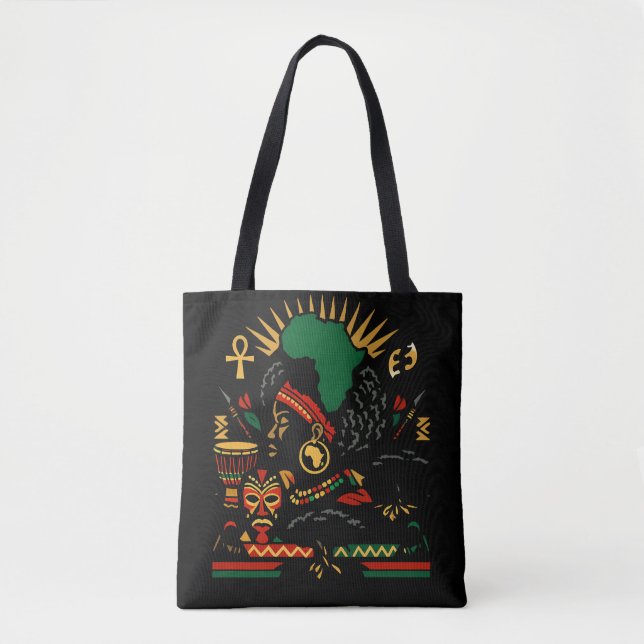 Tote Bag 100 Years of Black History Month 2026 Celebration (Devant)
