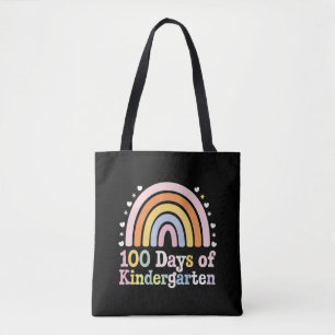 Tote Bag 100e jour d'école maternelle enseignant enfants 10