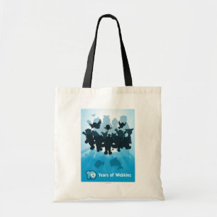 Tote Bag 10 ans de silhouette de Webkinz