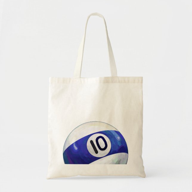 Tote Bag 10 balles (Devant)