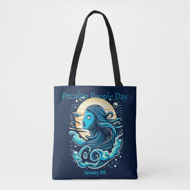 Tote Bag 10 janvier - Fête du Peuple Particulier (Devant)