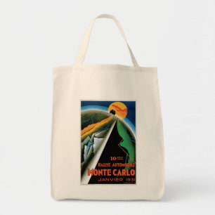 Tote Bag 10e Rallye Automobile de Monte Carlo