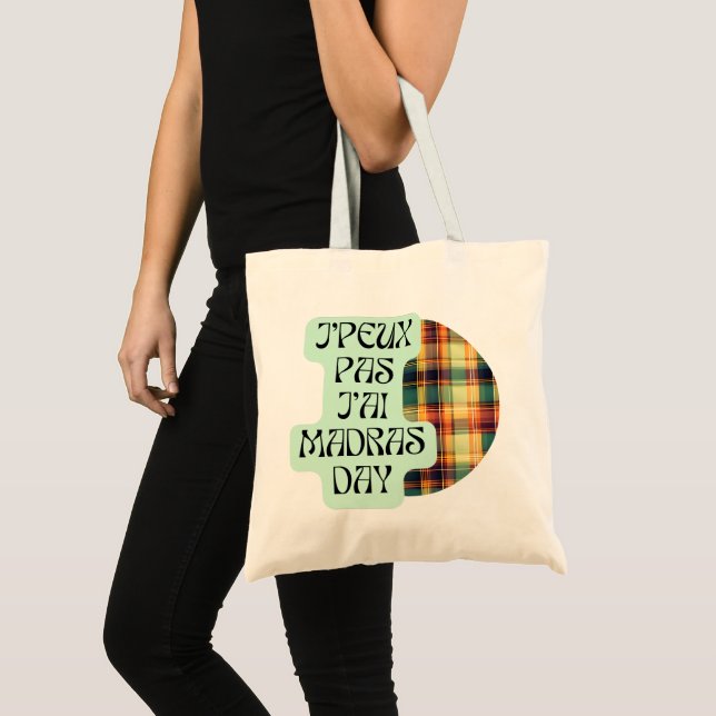 Tote Bag 10ème éd. du Madras Day - Edition limitée  (Devant (produit))