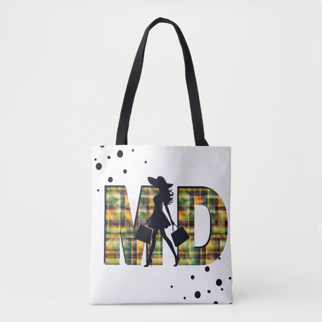 Tote Bag 10ème éd. du Madras Day - Edition limitée  (Devant)