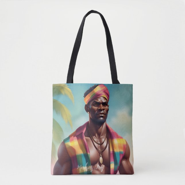 Tote Bag 10ème éd. du Madras Day - Edition limitée  #2 (Devant)
