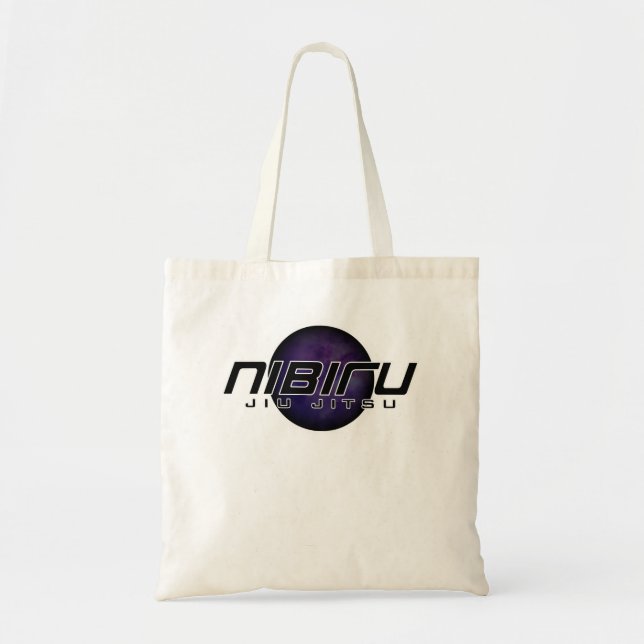 Tote Bag 10ème Planète Jiu Jitsu Nope Nibiru Jiu Jitsu Clas (Devant)
