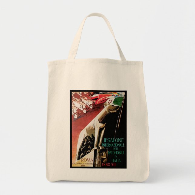 Tote Bag 11e Salone Internazionale Automobile ~ Roma (Devant)