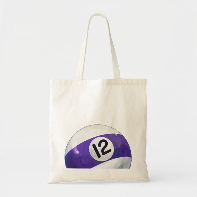 Tote Bag 12 balles (Devant)
