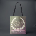 Tote Bag 12e anniversaire du Mariage PearlsTote<br><div class="desc">Uniquement conçu pour elle pour leur 12ème anniversaire de mariage, j'ai illustré une série de perles de culture, ajouté cette fabuleuse couleur de police et de mousse de plum vintage pour un fourre-tout époustouflant pour cette date et cette année spéciales. Je suis également disponible pour toute illustration personnalisée, envoyez-moi un...</div>