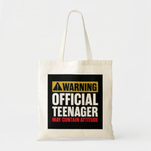 Tote Bag 13 Anniversaire Officiel Adolescent Garçon 13ans M