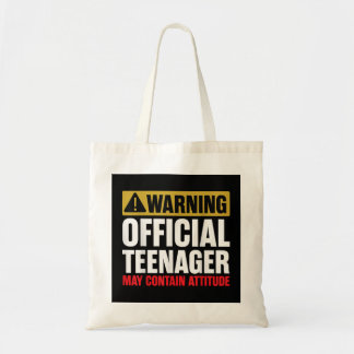 Tote Bag 13 Anniversaire Officiel Adolescent Garçon 13ans M