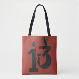 Tote Bag #13 chanceux