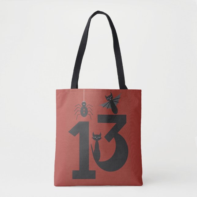 Tote Bag #13 chanceux (Devant)