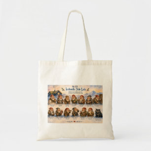 Tote Bag 13 lutins islandais de Noël en Islande