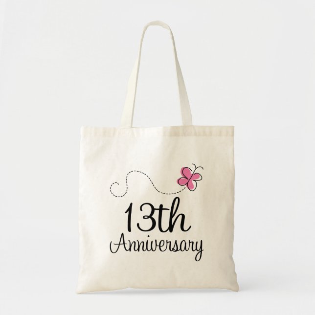 Tote Bag 13ème Anniversaire (Devant)