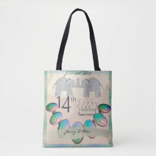 Tote Bag 14e anniversaire de l'Opale ivoirienneTote