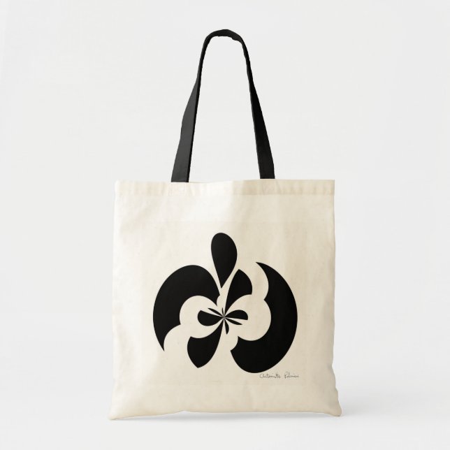 Tote Bag 15,75" mod carré Apple Fourre-tout (Devant)