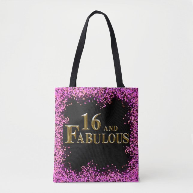 Tote Bag 16e anniversaire  (Devant)